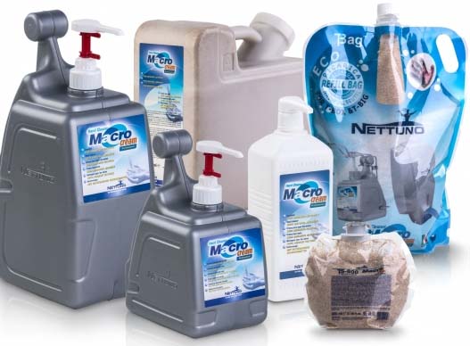 CARTUCHO LAVAMANOS NETTUNO MACROCREAM 6000 ml