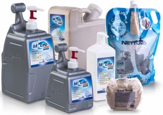 CREMA LAVAMANOS NETTUNO MACROCREAM GRASA SECA (5000 ml)
