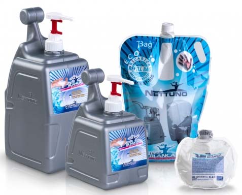 CREMA LAVAMANOS NETTUNO SUCIEDAD ALTA GRASA SECA (3000 ml)