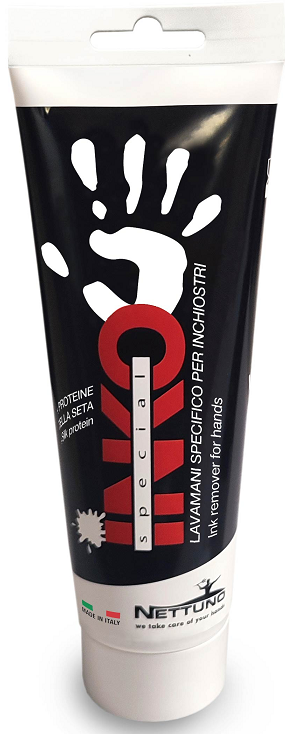 GEL ESKU GARBITZAILEA NETTUNO INKO TINTA GRAFIKOA 250 ml (12 ale)