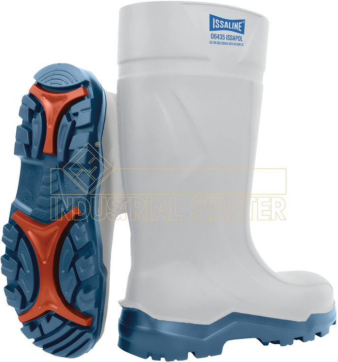BOTA ALIMENTARIA ISSAPOL S4 CI SRC -30ºC BLANCO