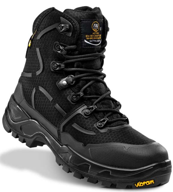 BOTA FAL ACTION GORETEX® VIBRAM® NEGRO