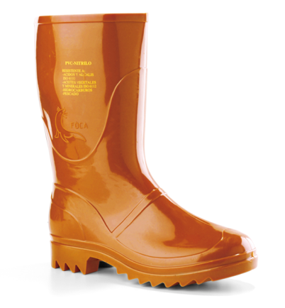 BOTA AGUA FOCA MEDIA CARAMELO