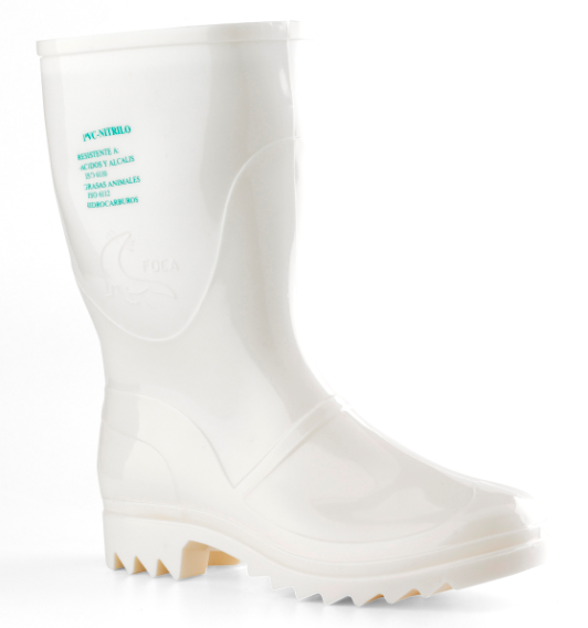 BOTA AGUA FOCA MEDIA BLANCO