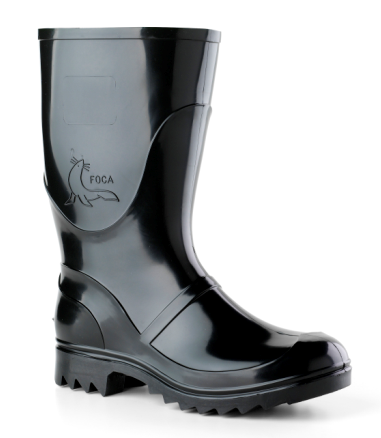 BOTA AGUA FOCA MEDIA NEGRO