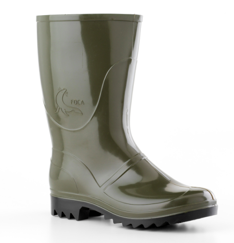 BOTA AGUA FOCA MEDIA OLIVA