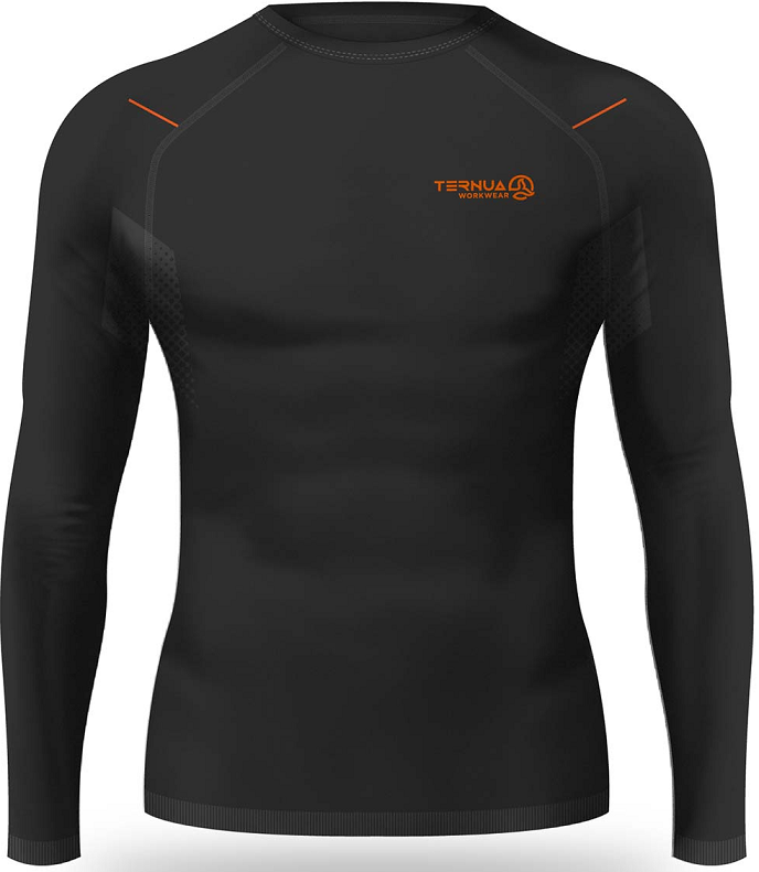 CAMISETA TERMICA TERNUA ADOUR Dryshell COLOR