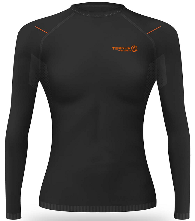 CAMISETA TERMICA MUJER TERNUA ADOUR Dryshell COLOR