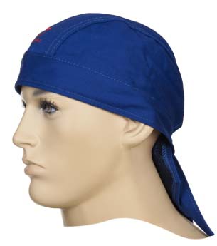 BANDANA IGNIFUGA WELDAS®ARC KNIGHT® ALGODON AZUL