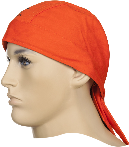 BANDANA IGNIFUGA WELDAS®FIRE FOX®ALGODON NARANJA