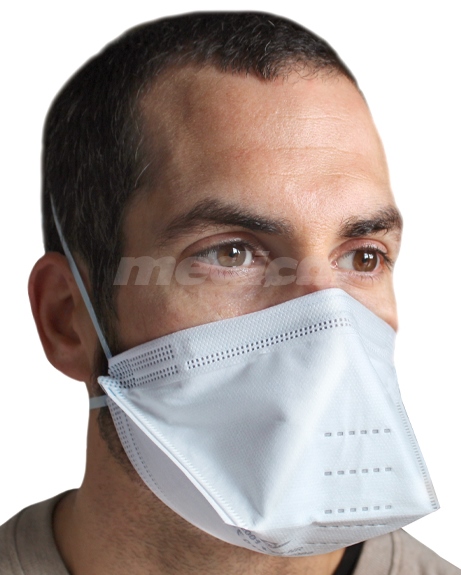 MASCARILLA AUTOFILTRANTE BV FFP2 NR  SIN VALVULA (20 uds)
