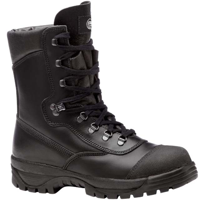 BOTA UNIFORMIDAD FAL BRIGADA 02 HI CI HRO FO SRC NEGRO