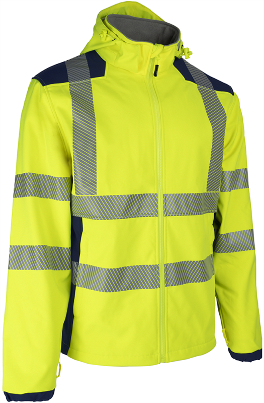 SOFTSHELL ALTA VISIBILIDAD Coverguard® NEBULO AMARILLO