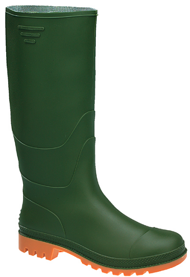 BOTA AGUA ISSA PVC RIESGOS MINIMOS COLOR
