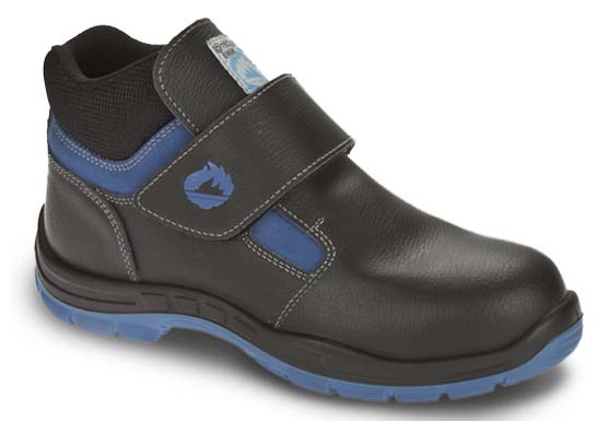 BOTA SOLDADOR J´HAYBER ROBLE S3 SRC NEGRO-AZUL