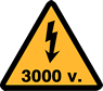 SEÑAL AMBITO ELECTRICO 3000V