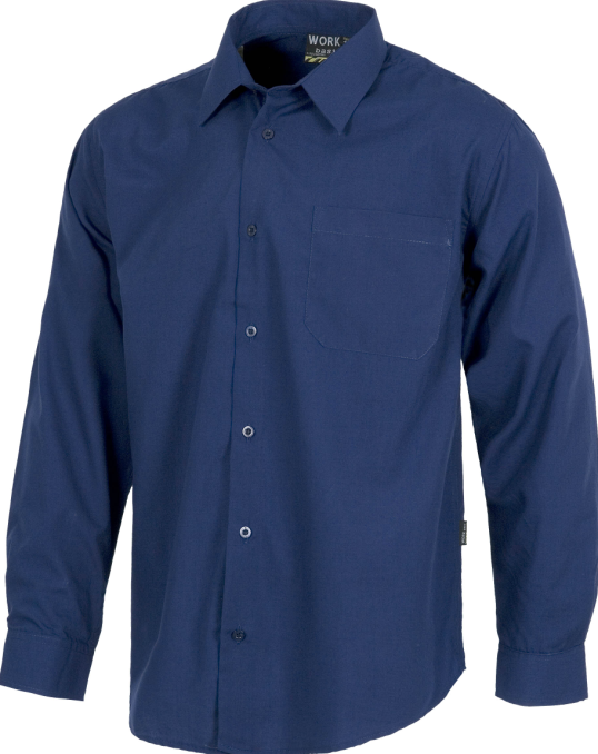 CAMISA WORKTEAM BASIC INDUSTRIA LARGA COLOR