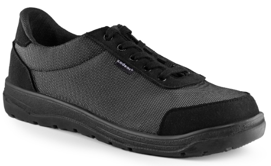 ZAPATO CODEOR BLACK S3 SRC GRIS