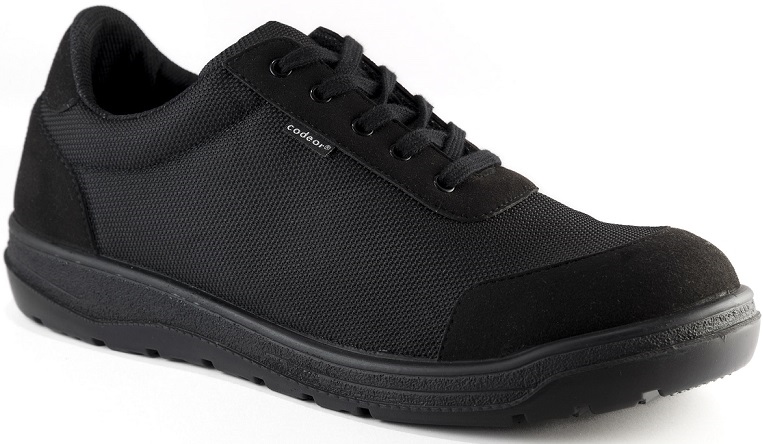 ZAPATO CODEOR BLACK S3 SRC NEGRO