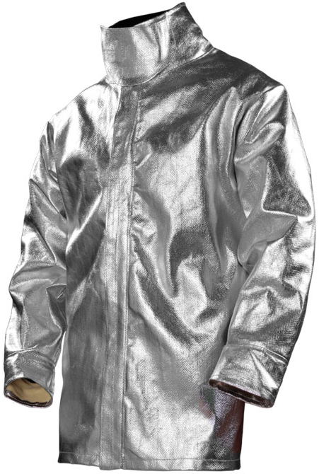 CHAQUETON ALUMINIZADO 3/4 ITS COBALTO 500ºC