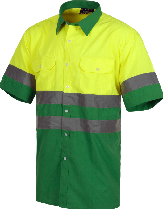 CAMISA WORKTEAM ALTA VISIBILIDAD COLOR