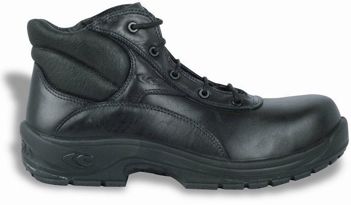 BOTA COFRA CAESAR UNIFORMIDAD S3 HIDROFUGADA NEGRO