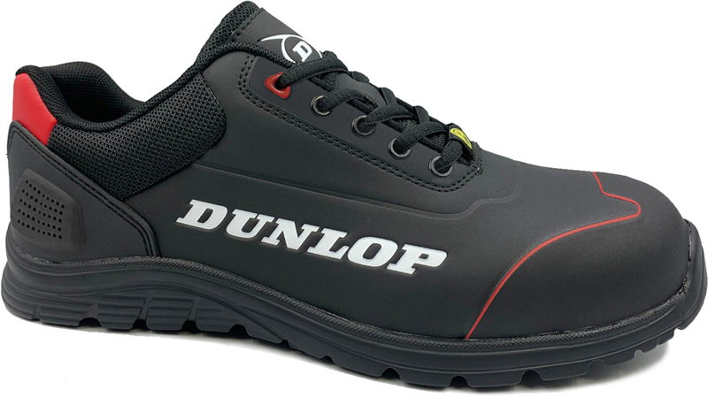 ZAPATO DUNLOP MATT LINE SILVERSTONE S3 FO ESD SR NEGRO