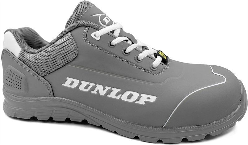 ZAPATO DUNLOP MATT LINE SILVERSTONE S3 FO ESD SR GRIS