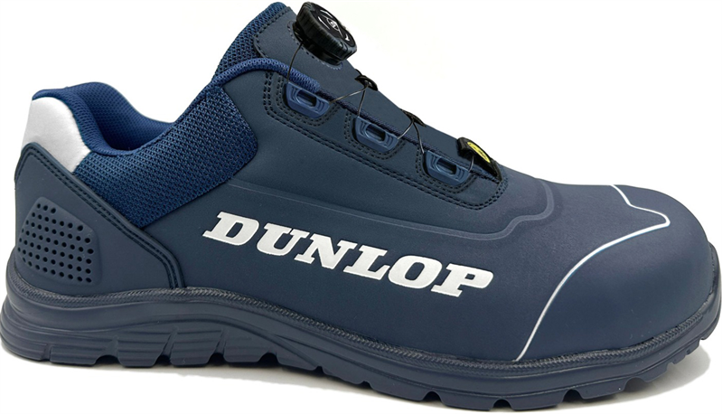 ZAPATO DUNLOP MATT LINE SILVERSTONE S3 FO ESD SR BOA® AZUL