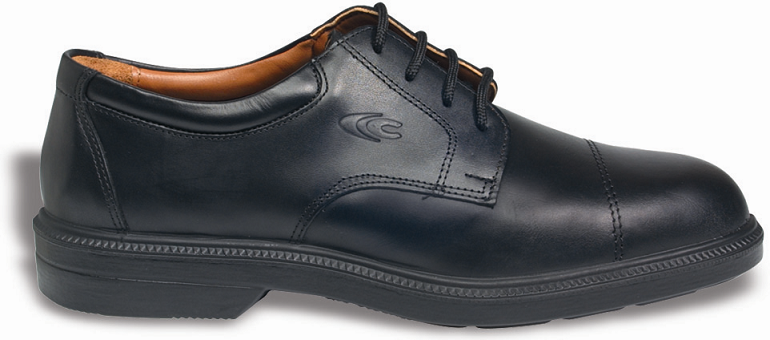ZAPATO COFRA EUCLIDE 02 SRC FO NEGRO