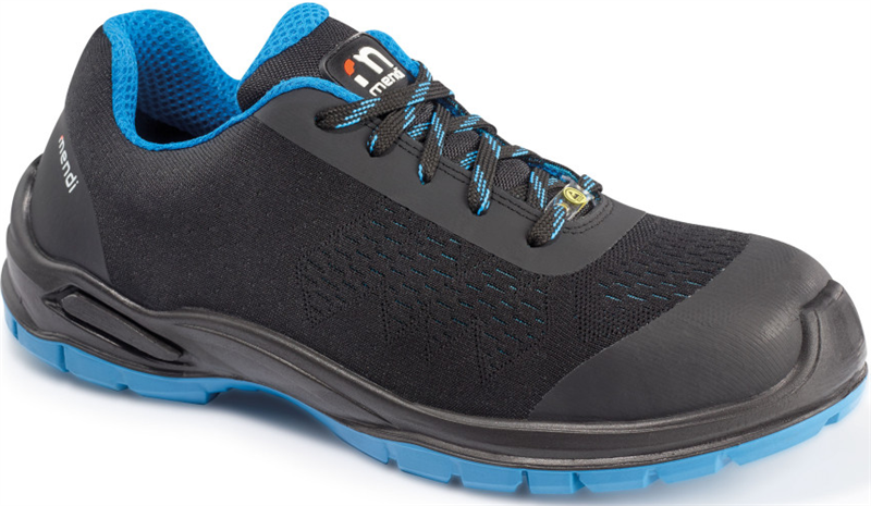 ZAPATO MENDI GTX HADES S1P CI FO SR NEGRO