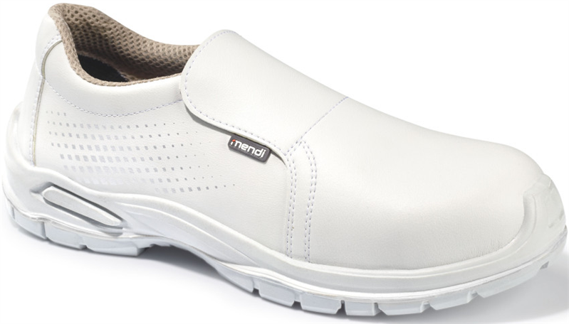 ZAPATO ALIMENTARIO MENDI GTX HERA S2 CI FO SR BLANCO