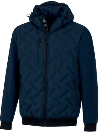 CHAQUETA ACOLCHADA DELTA LUTON COLOR