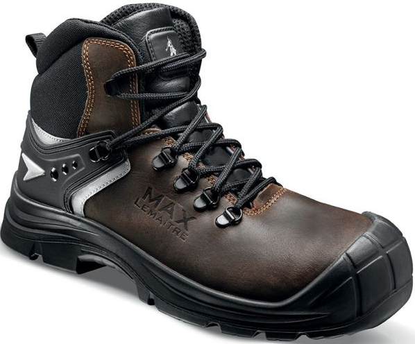 BOTA LEMAITRE MAX UK BROWN S3 SRC MARRON