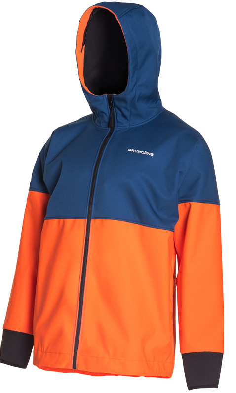 ANORAK PESCA GRUNDENS® NORTH SEA NARANJA