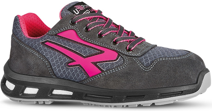 ZAPATO MUJER UPOWER RED LION VEROK S1P SRC GRIS