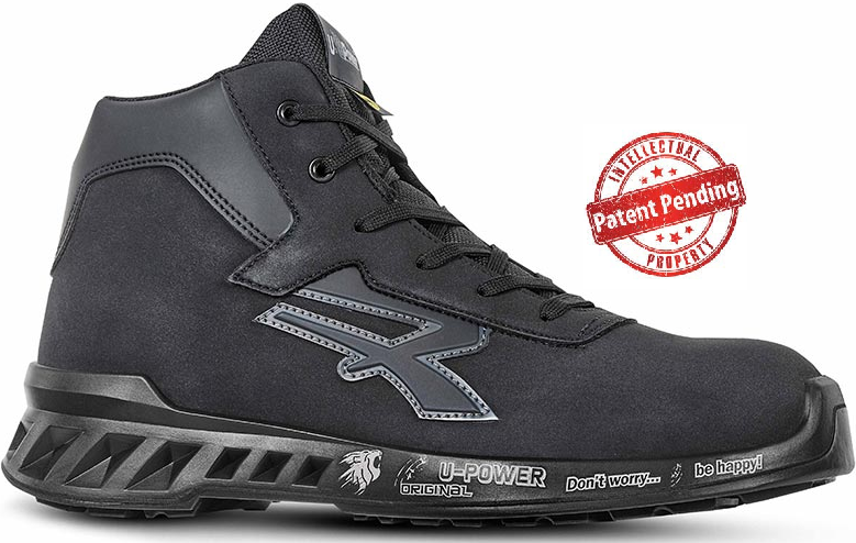 BOTA UPOWER  RED LEVE PARKER S3 CI ESD SRC NEGRO