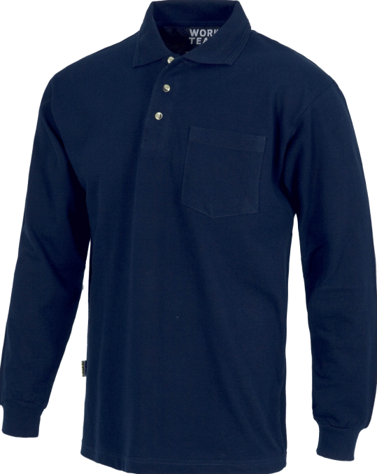 BESO LUZEKO POLOA WORKTEAM KOTOIZKOA ITSAS URDINA