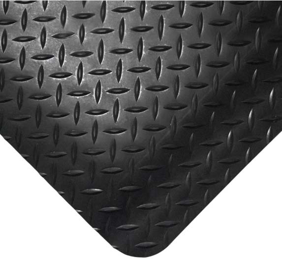 ALFOMBRA ANTIFATIGA COBA Deckplate 0,6X0,9 m NEGRO