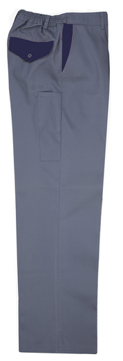 PANTALON DISVEL BICOLOR CONTRASTE COLOR