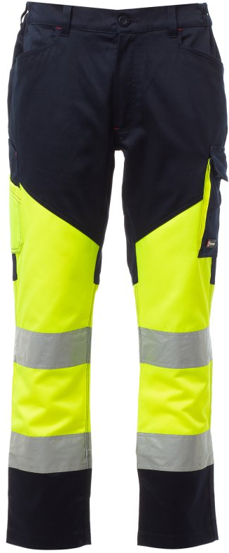 PANTALON ALTA VISIBILIDAD PAYPER WORKING ELASTICO COLOR