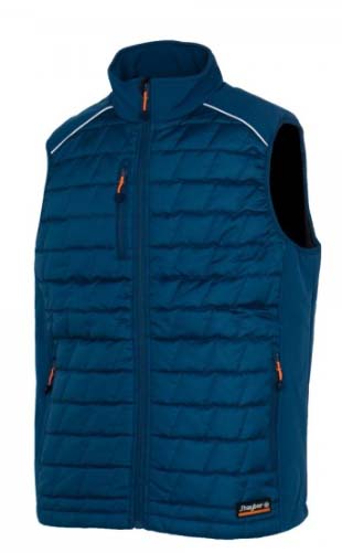 CHALECO ACOLCHADO HAYBER HELSINKI AZUL