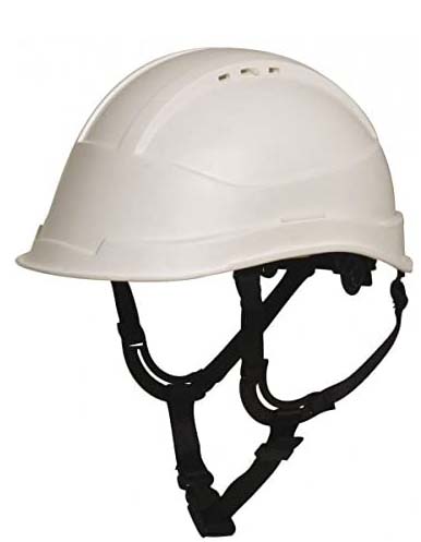 CASCO ALTURA VENTILADO KARA ABS BLANCO