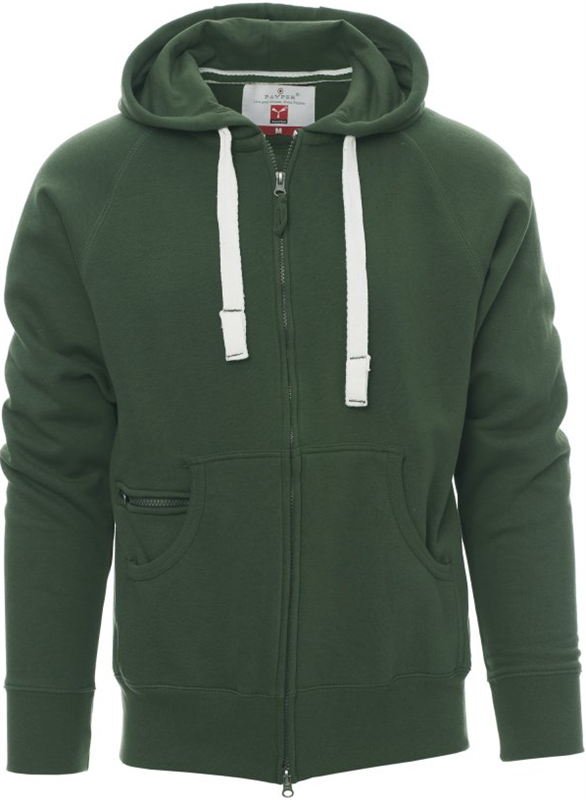 SUDADERA  ABIERTA PAYPER NEW DALLAS CAPUCHA COLOR