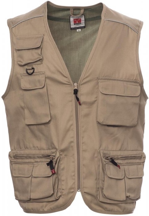 CHALECO PAYPER POCKET VERANO COLOR