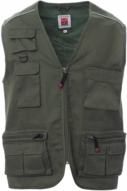 CHALECO PAYPER POCKET VERANO COLOR