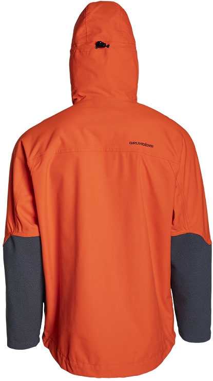 ANORAK PESCA GRUNDENS® SUPERWATCH NARANJA GRIS