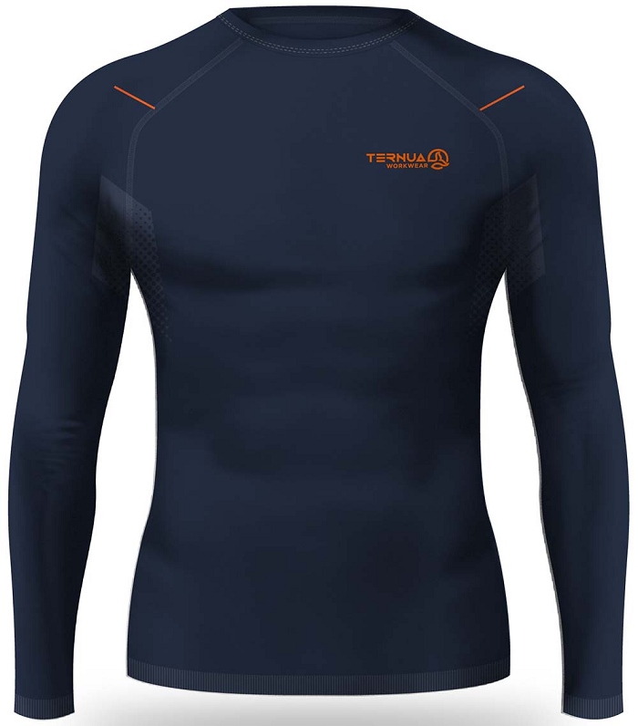 CAMISETA TERMICA TERNUA ADOUR Dryshell COLOR