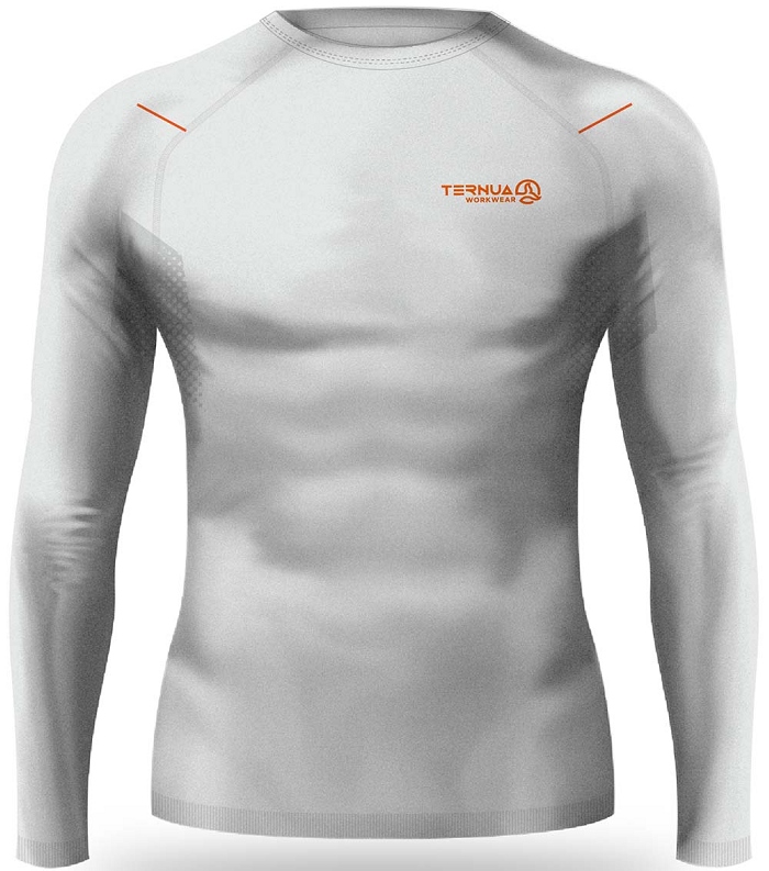 CAMISETA TERMICA TERNUA ADOUR Dryshell COLOR