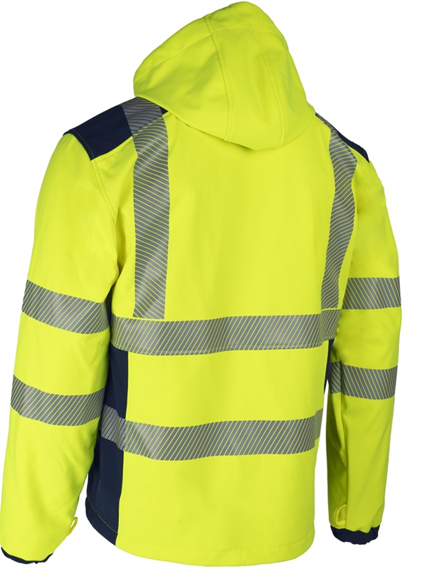 SOFTSHELL ALTA VISIBILIDAD Coverguard® NEBULO AMARILLO